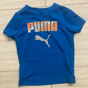 Toddler Blue Puma Shirt